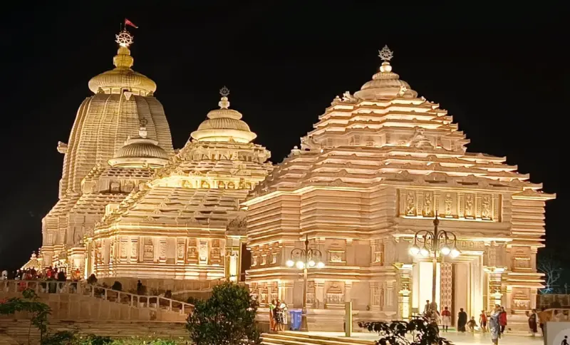 'ধাম' শব্দ নিয়ে তুঙ্গে সংঘাত! দিঘার মন্দির থেকে কি মুছে যাচ্ছে 'জগন্নাথ ধাম' নাম?