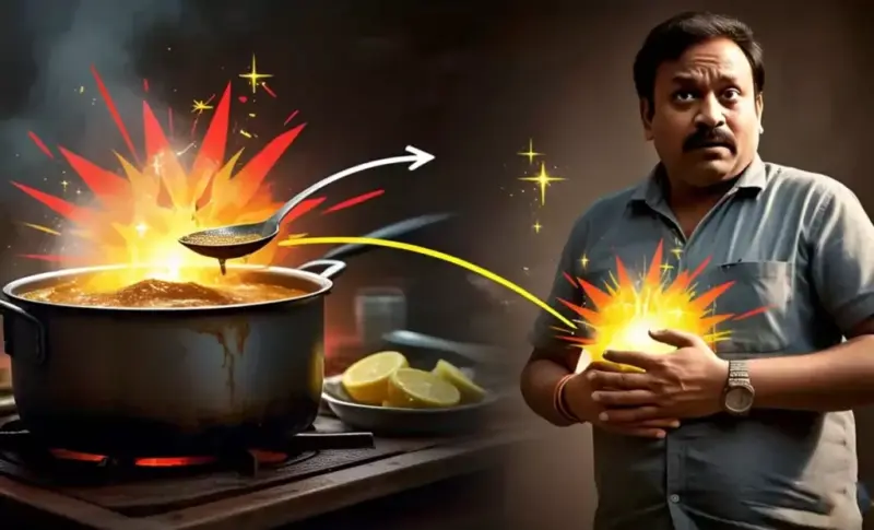 पेटˈ की सफाई उतनी ही ज़रूरी है जितनी कढ़ाई से चिकनाई हटाना. ये 1 नुस्खा कढ़ाई पर जमी जिद्दी चिकनाई की तरह अंदर तक की गंदगी को कर देगा साफ़