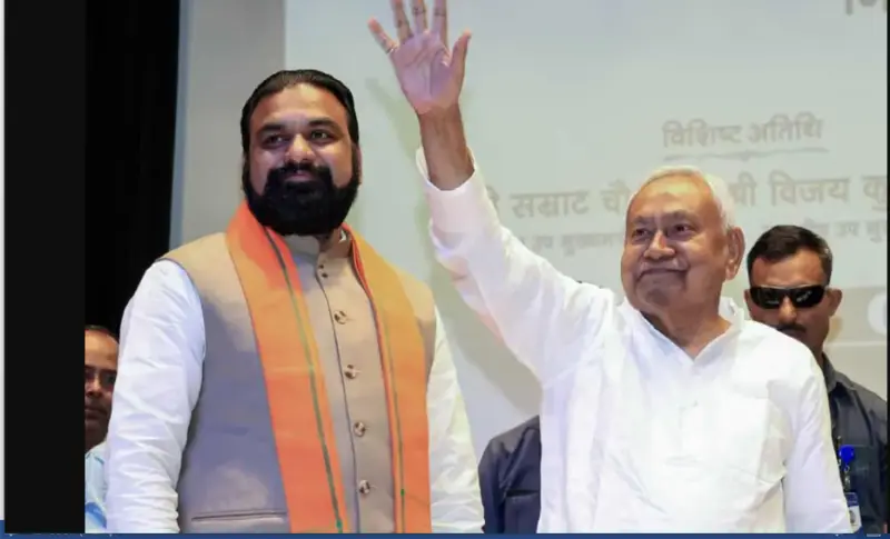 Nitish Kumar Bows out, BJP's Samrat Choudhary to be Bihar's New Chief Minister