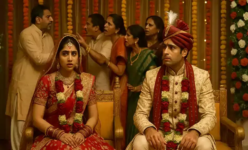 दोˈ फेरे होते ही रुकवा दी गई शादी दूल्हा और दुल्हन का बताया ऐसा राज़ की हर किसी की फटी की फटी रह गयी आंखें