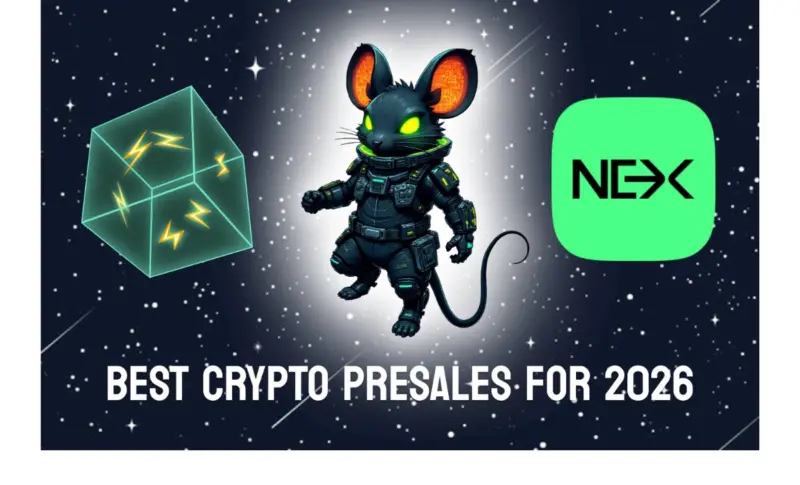 Best Crypto Presales for 2026 Include FLASHPUMP and NEX, but the AI Coin Presale, Whose Launch Is Making All Rush, Is DeepSnitch AI