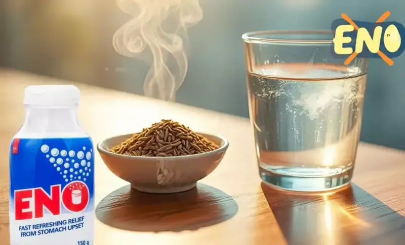 ENO से 3 गुना अधिक ताकतवर उपाय! बस इतना सा करें और एसिडिटी हो जाएगी गायब​​​​​​​​​