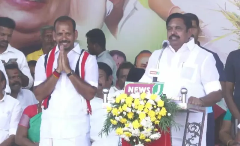 இந்தியா கூட்டணி என்ற போர்வையில். ஸ்டாலின் மீது எடப்பாடி காட்டம்!
