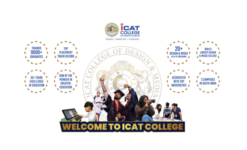 ICAT College of Design and Media: Building the Next Generation of Animation, VFX, Gaming and Design Education