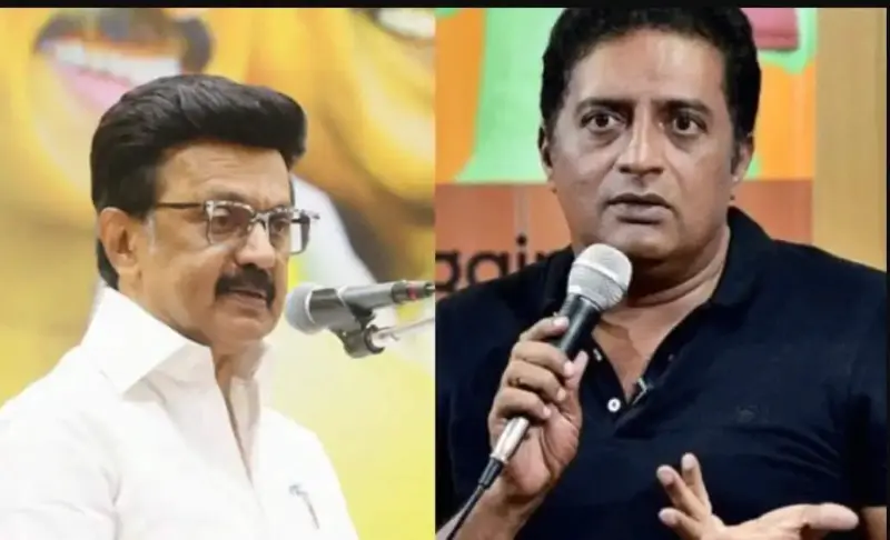 "காமராஜரைப்போல ஸ்டாலினும்..." நடிகர் பிரகாஷ் ராஜ் பரபரப்புப் பதிவு!