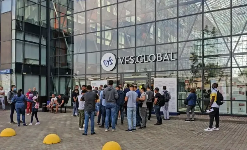 Global probe exposes aggressive upselling at VFS centres: 'A captive market'