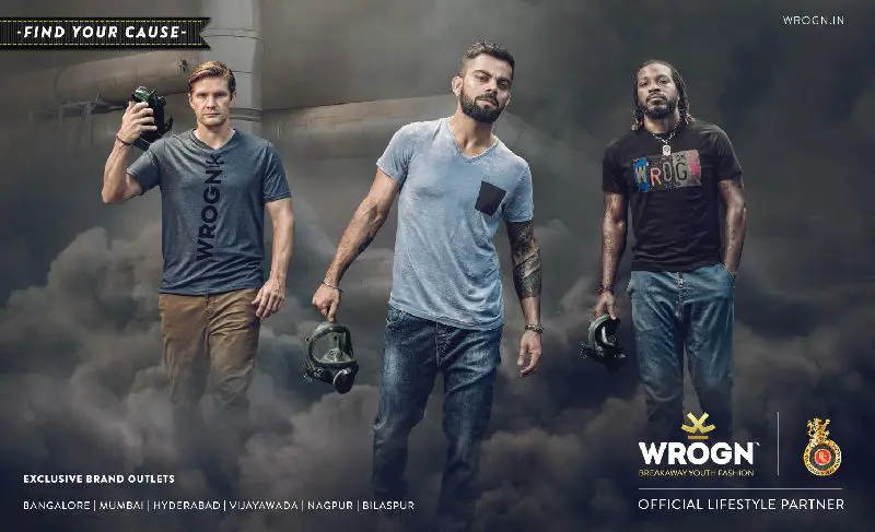 TMRW invests Rs 125 Cr in fashion brand WROGN backed by Virat Kohli, Accel