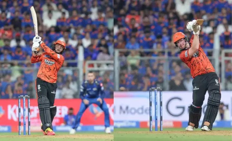 आयपीएल 2026 ऑरेंज कॅप: अभिषेक शर्मा, हेनरिक क्लासेन वैभव सूर्यवंशीच्या पुढे
