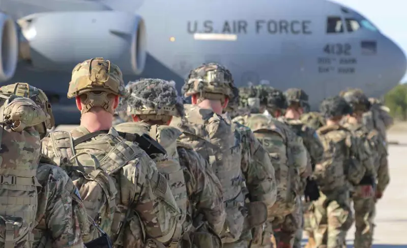 US preparing for potential weeks-long ground operations in Iran, claims report as thousands of marines and soldiers reach West Asia