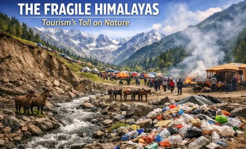 Challenges and Opportunities in Himalayan Tourism: A Call for Sustainable Practices