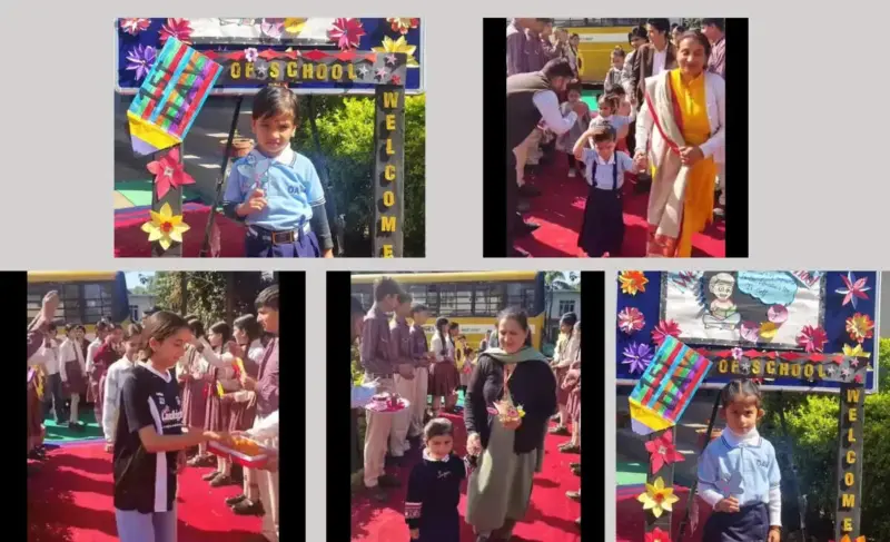 Exciting Start to New Academic Year at DAV Public School, Gohju