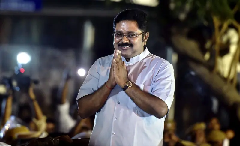 'AMMK to remain a separate entity; won't merge with AIADMK: Dhinakaran
