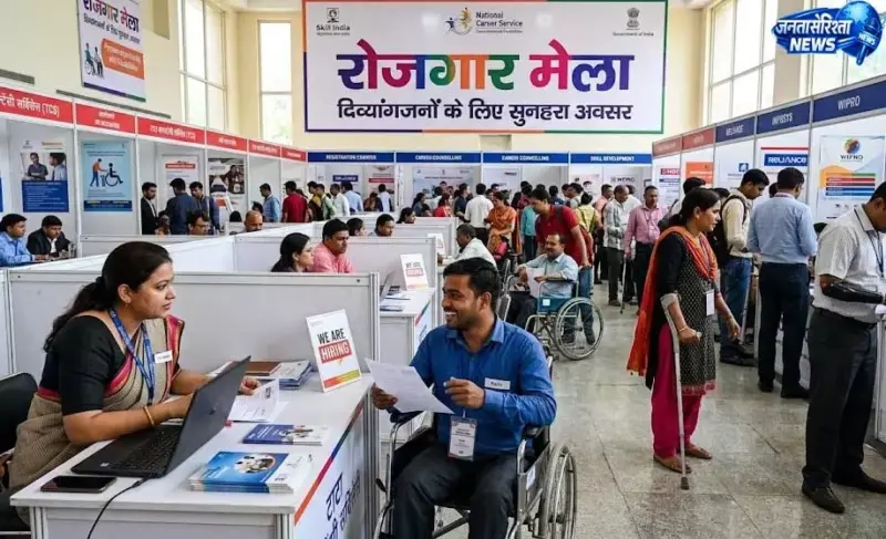 5 जून को रायपुर में रोजगार मेला, दिव्यांगजनों के लिए सुनहरा अवसर