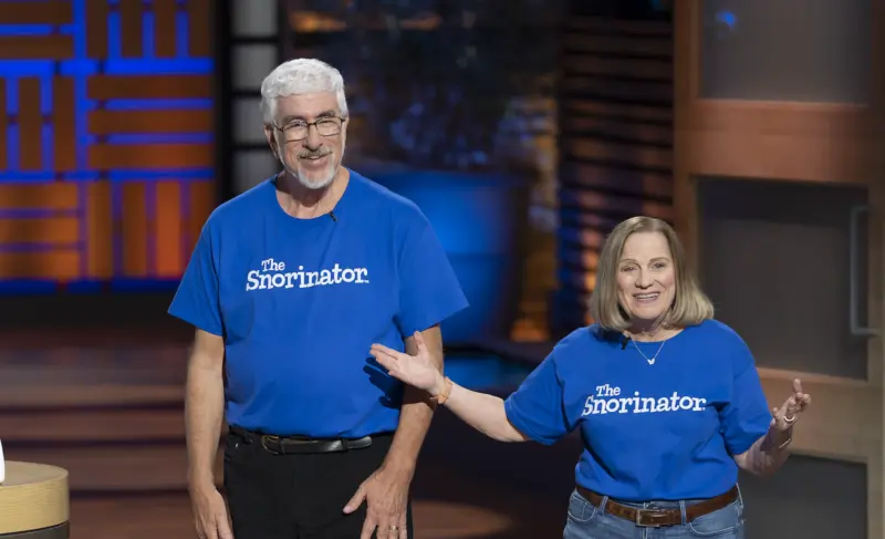 This Senior Couple Started a Business to Stop Snoring. Their Ad Was 'Too Pornographic' - Then They Hit $250K in Monthly Sales: 'It's Lunacy'