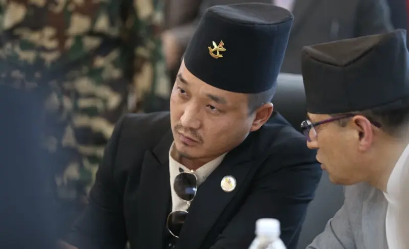 "For Me, Ethics Hold More Weight Than Any Position": Nepal Home Minister Sudan Gurung Resigns