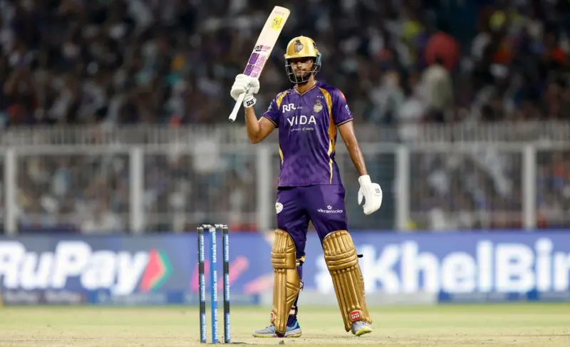 Angkrish Raghuvanshi: KKR's Lone Warrior In Early Storm