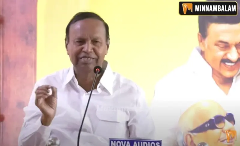 தோல்வியும் துரோகமும் எங்களுக்கு புதிது அல்ல! - காங்கிரஸை விளாசிய டி.ஆர்.பாலு