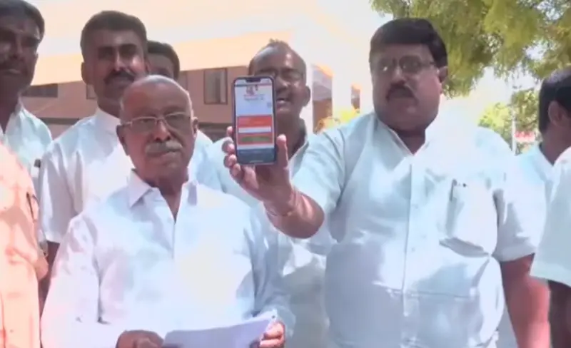 லிங்க்-ஐ அழுத்தினால் ரூ. 500? : பாஜகவிற்கு எதிராக திமுக புகார்!