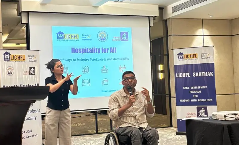 Shishu Sarothi Hosts Conclave to Push Disability-Inclusive Hiring in Assam's Hospitality Sector
