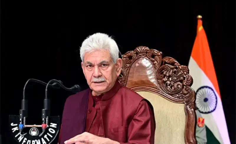 Crackdown in JK: LG Manoj Sinha terminates two employees over Terror links