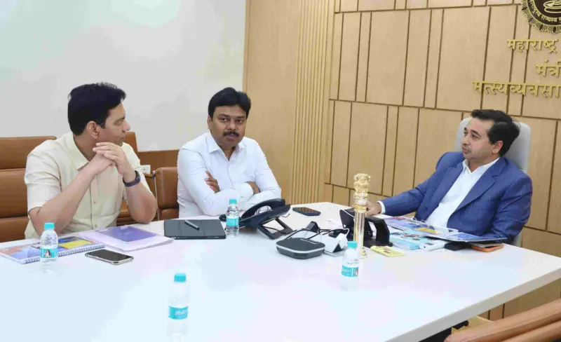 एमएमआरमधील जलवाहतुकीसाठी ऑनलाईन तिकीट प्रणाली कार्यान्वित करा - मत्स्यव्यवसाय मंत्री नितेश राणे