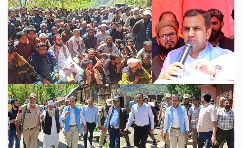 DC Ramban conducts public grievance redressal camp at Panchayat Doligam