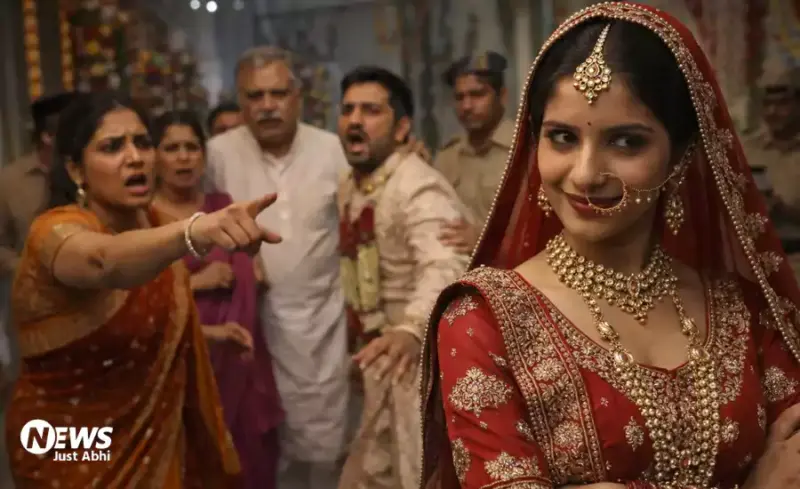 सब समझते थे गाय जैसी सीधी है नयी नवेली दुल्हन, लेकिन कारनामे जान मची अफरा तफरी