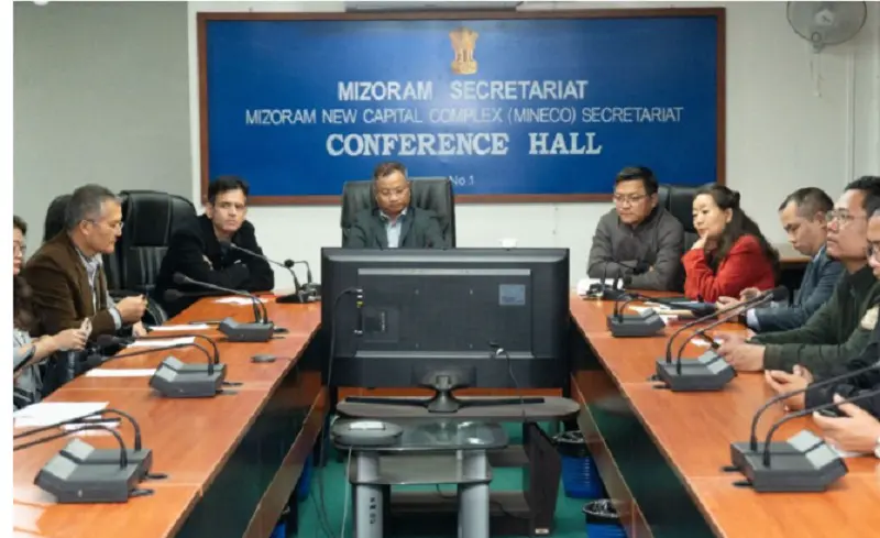 Mizoram launches 'Khuarel' app for real-time disaster information sharing