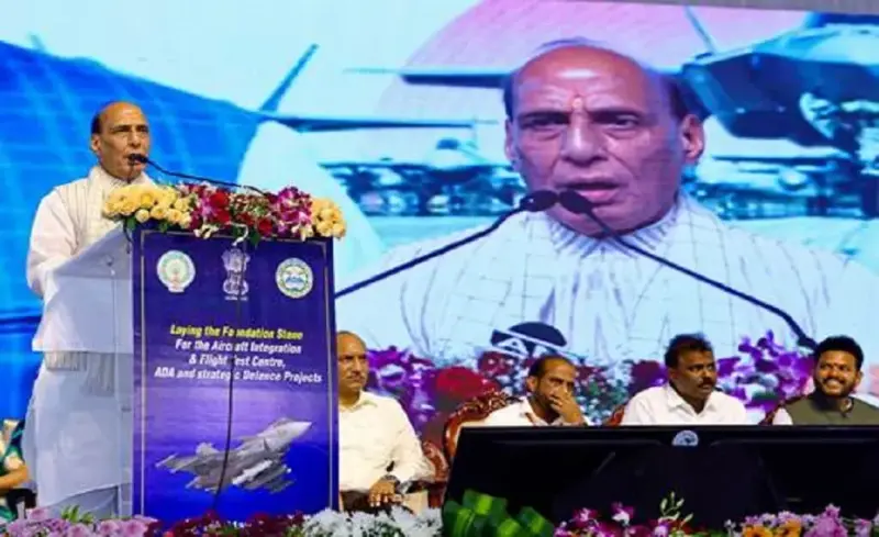 సీఎం చంద్రబాబుపై రాజ్‌నాథ్ ప్రశంసలు