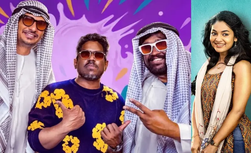 Ivana to star as female lead in M Rajesh-Jiiva's Jolliya Iruntha Oruthan