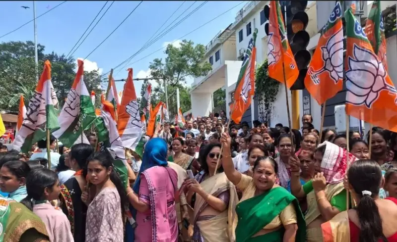 Seven candidates in fray, BJP-Congress fight takes centre stage in Dhekiajuli