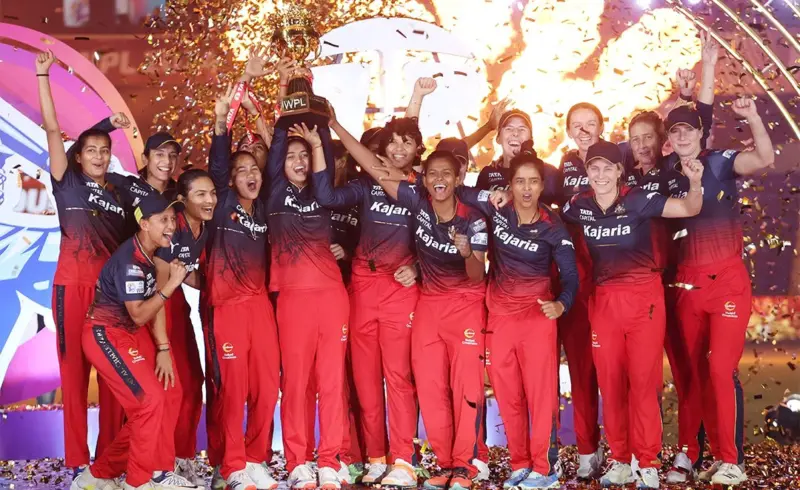 WPL 2024: முதல் முறையாக கோப்பையை கைப்பற்றிய RCB அணி!