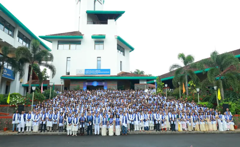 1432 Graduate at IIM Kozhikode’s 28th Annual Convocation