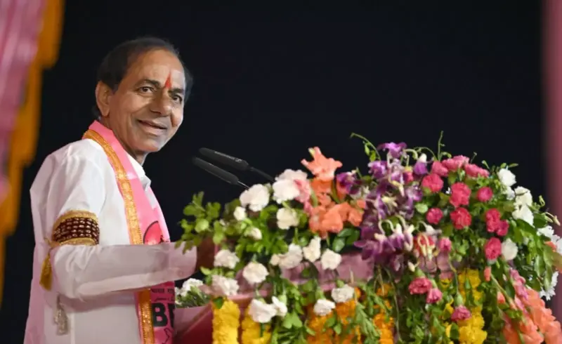 My first signature upon returning to power would be to scrap HYDRAA: KCR