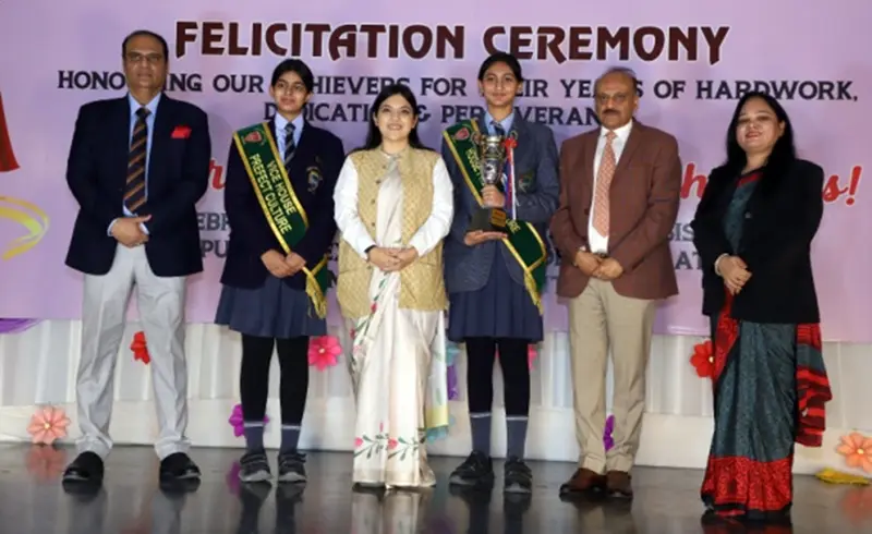 Heritage School Jammu holds programme