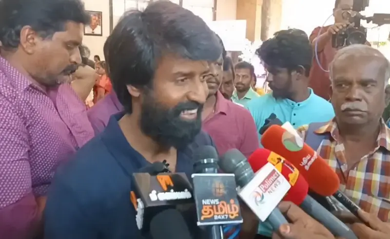 திமுக பிரச்சாரத்திற்கு செல்கிறேனா? : சூரி பதில்!