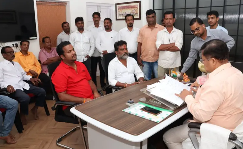 ଅପ୍ରେଲ ୧୪ ରେ ବାଲୁଗାଁରେ ଅଷ୍ଟଶମ୍ଭୁ ମିଳନ: ପ୍ରସ୍ତୁତି ସମୀକ୍ଷା କଲେ ମନ୍ତ୍ରୀ ପୃଥ୍ୱୀରାଜ ହରିଚ଼ନ୍ଦନ