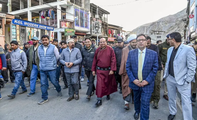 Shrinking of Muslim-Majority Districts, Questions Over Wildlife: What the Redrawing of Ladakh's Administrative Boundaries Means