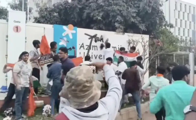 After ABVP Vandalism, Azim Premji University Says Protesters 'Misinformed', Files Complaint Against Students
