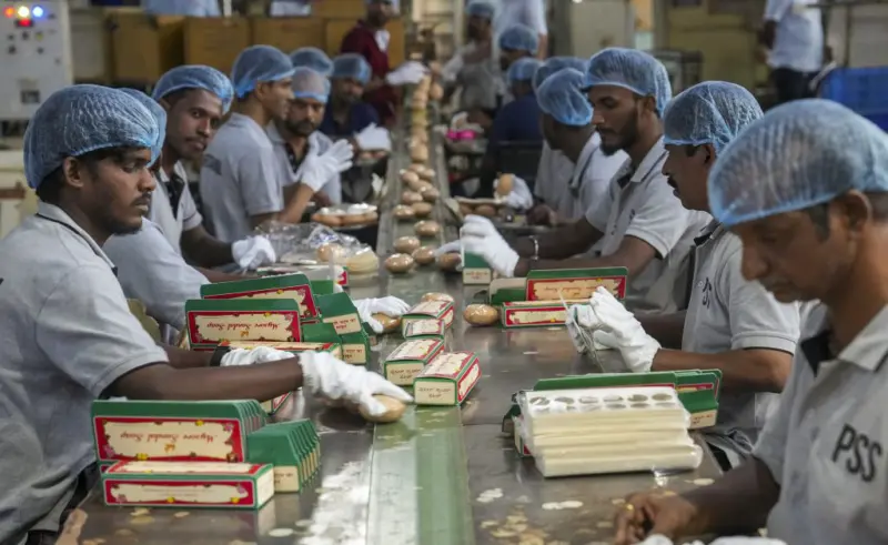 'Low-Wage Trap' Looms Over India's Services Sector, Industrial Growth Flat, Says NITI Aayog