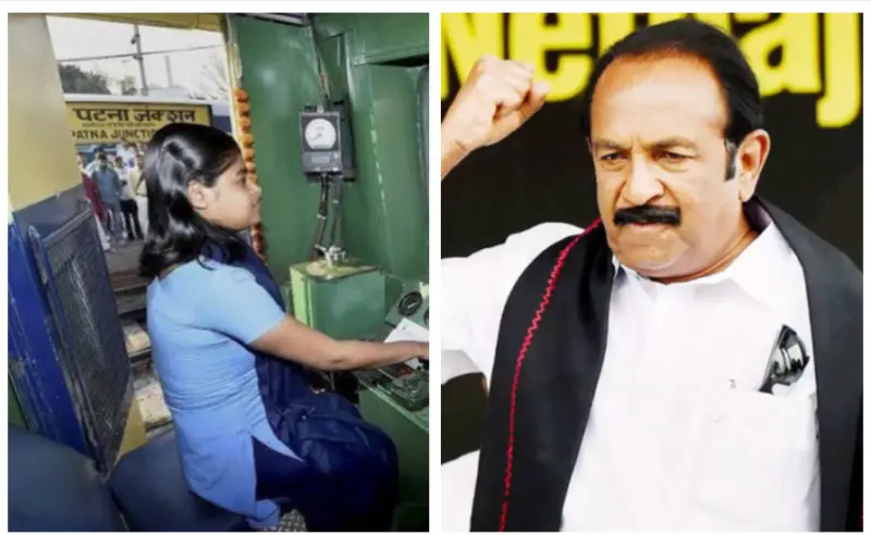 தமிழ்நாடு ரயில்வே ஊழியர்களுக்கு தபால் ஓட்டு: வைகோ வலியுறுத்தல்!