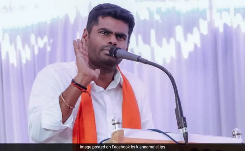 "ஜிபே மூலம் வாக்காளர்களுக்கு பணம்": அண்ணாமலை மீது திமுக புகார்!