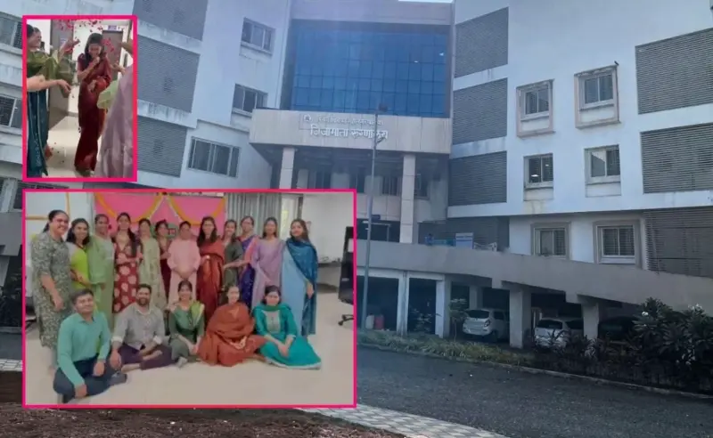 Pimpri Chinchwad News: सरकारी रुग्णालयात 'केळवण'चा बेत! पिंपरीतील जिजामाता रुग्णालयातील प्रकार