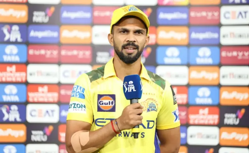 CSK की लगातार हार के बाद भड़के कप्तान ऋतुराज गायकवाड़ इस खिलाड़ी को माना हार का जिम्मेदार, कहा "अगले मैच में..