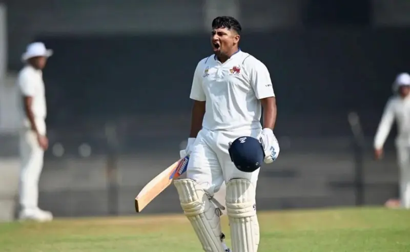 Ranji Trophy: Sarfaraz, Siddhesh centuries help Mumbai take control against Hyderabad on Day 1