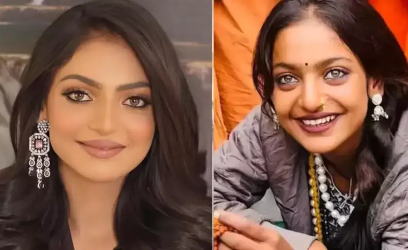 Mahakumbh Viral Girl Monalisa Bhosle Marries Farman Khan in Kerala Temple