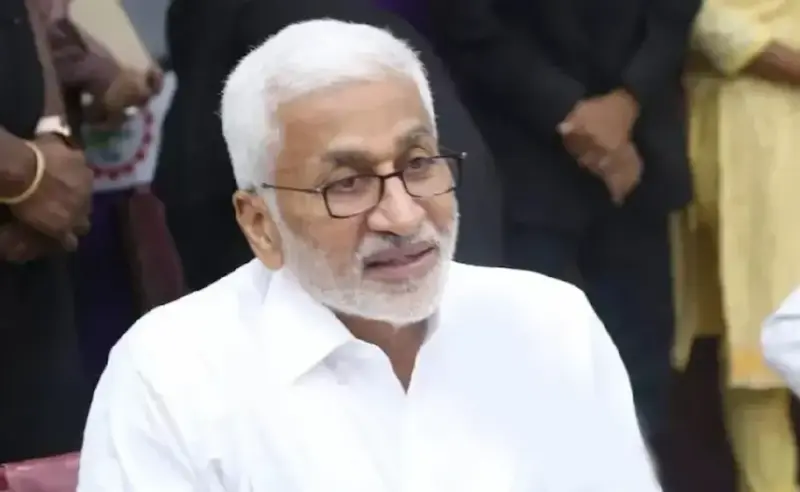 లిక్కర్ స్కామ్‌ కేసు..ఏడున్నర గంటల పాటు విజయసాయిరెడ్డి విచారణ
