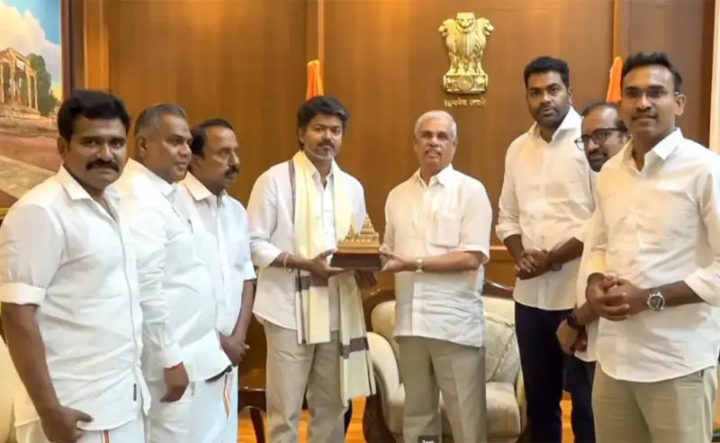 Vijay Government Formation Row Deepens As Tamil Nadu Governor Seeks Majority Proof | Cliq Latest