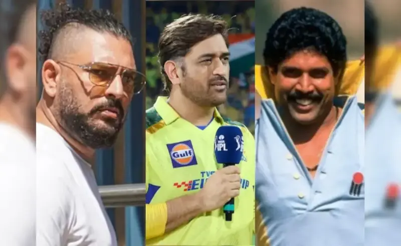 ధోనీ, కపిల్‌లకు క్షమాపణలు చెప్పిన యువరాజ్