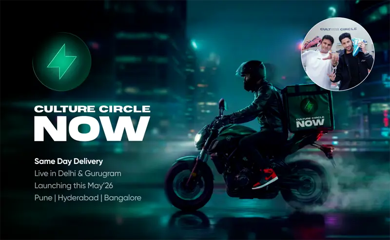 Culture Circle launches CCNow, bringing same-day delivery to premium and luxury, starting in Delhi NCR